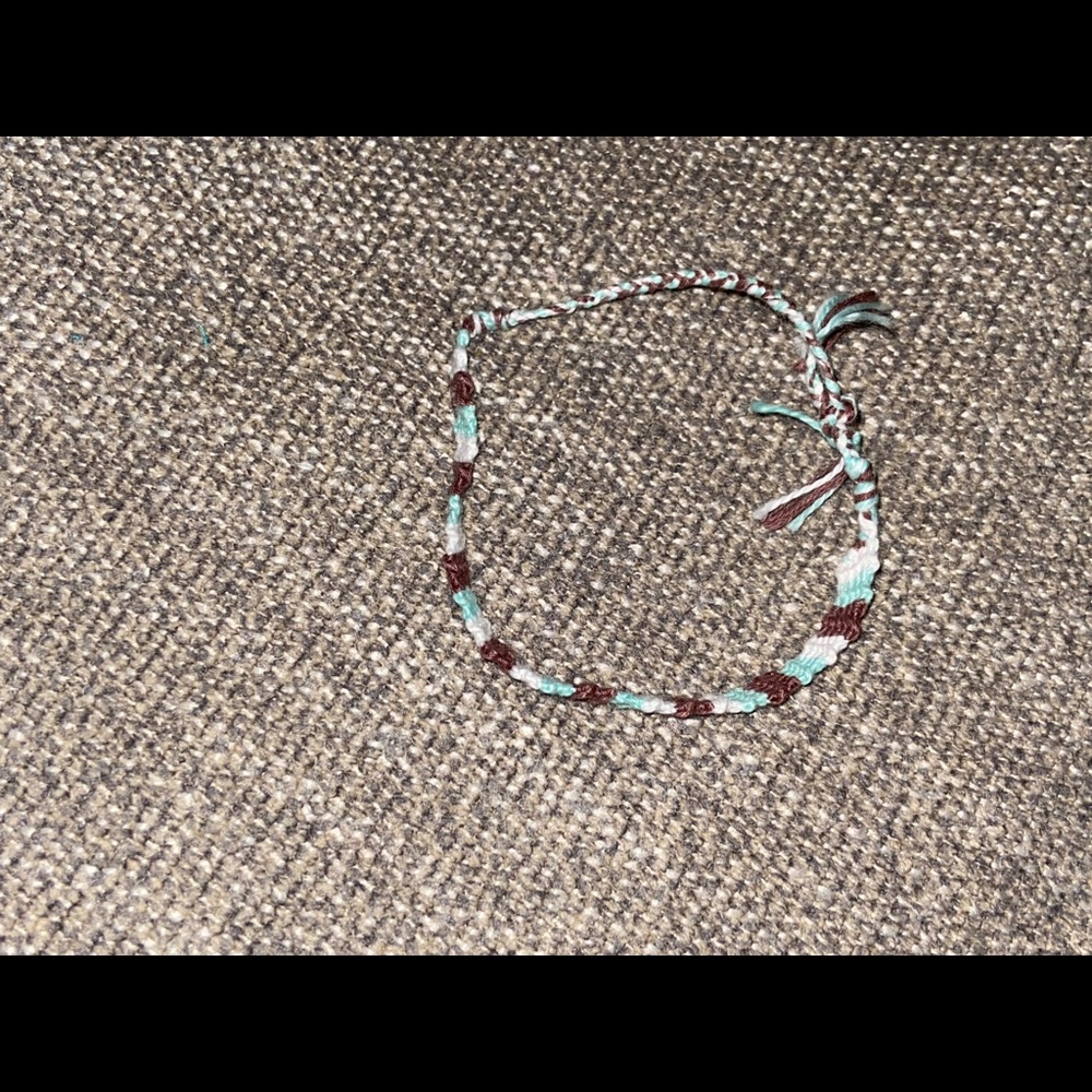 Flip Flop Friendship Bracelet.